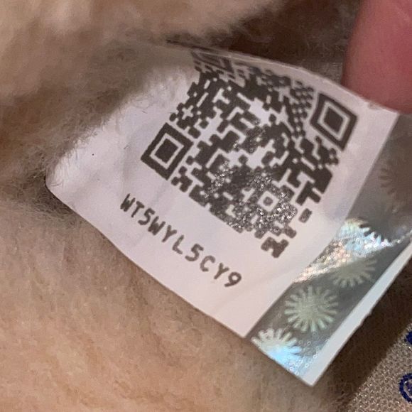 UGG Ansley Crystal Diamond Night Sky Suede Slippers - Picture 9 of 10